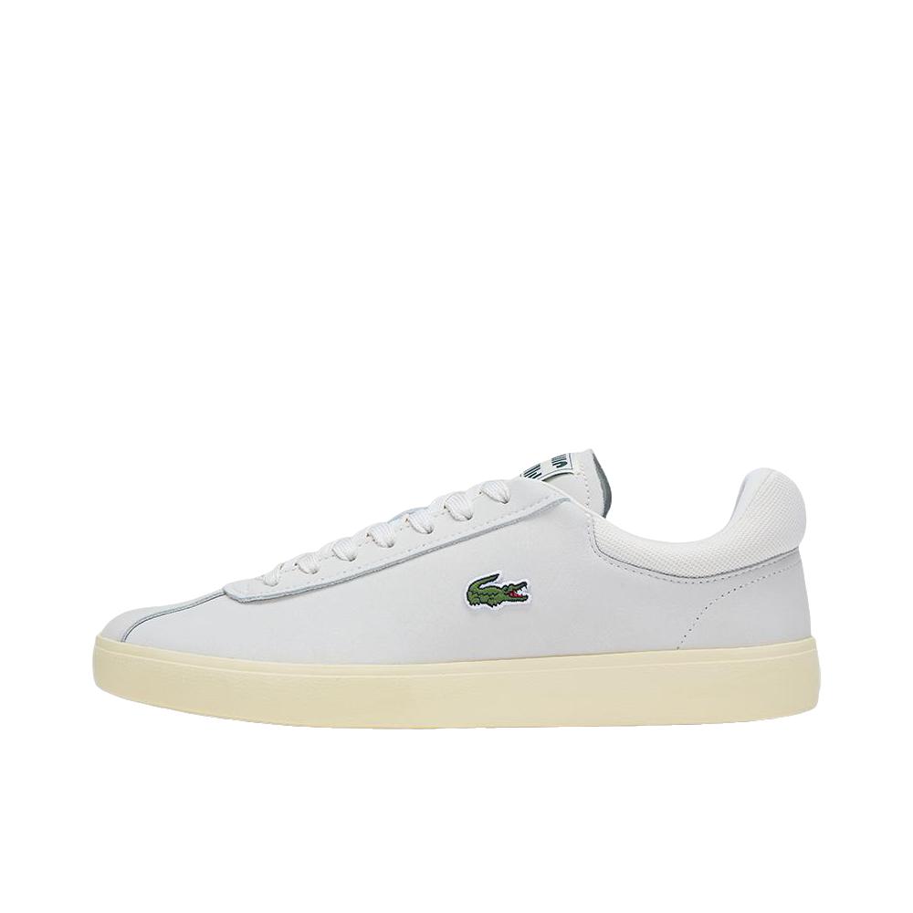 推荐商品：LACOSTE 运动休闲鞋 透气百搭圆头青年 51SMA0073 米白色/浅黄色