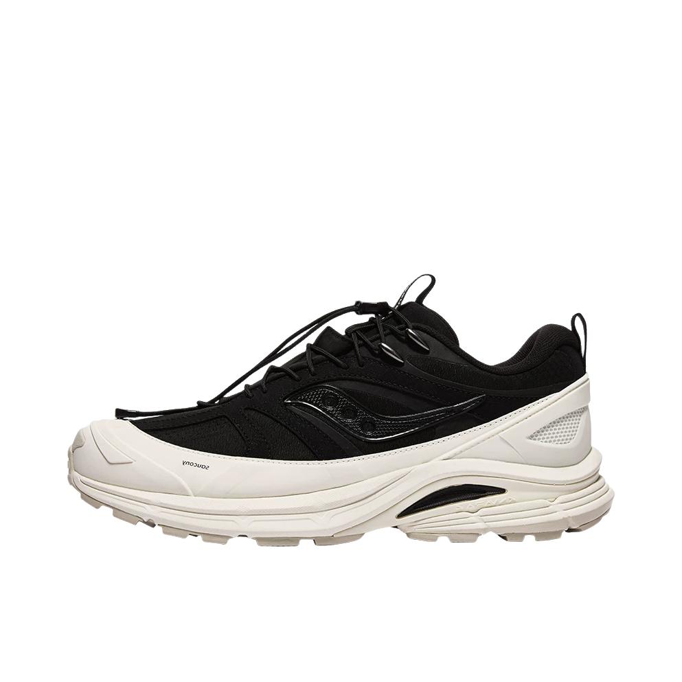 推荐商品：Saucony/索康尼 Kinvara 4 RE SE 运动休闲鞋 低帮百搭时尚跑步 黑色/白色