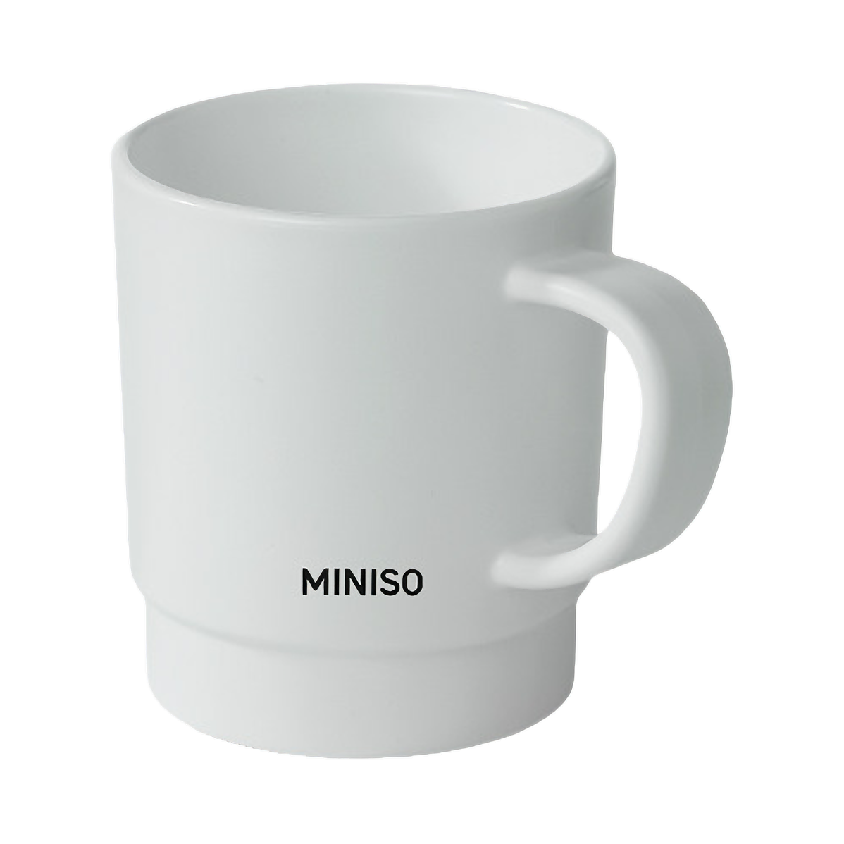 推荐商品：MINISO/名创优品 白灰系列 漱口杯