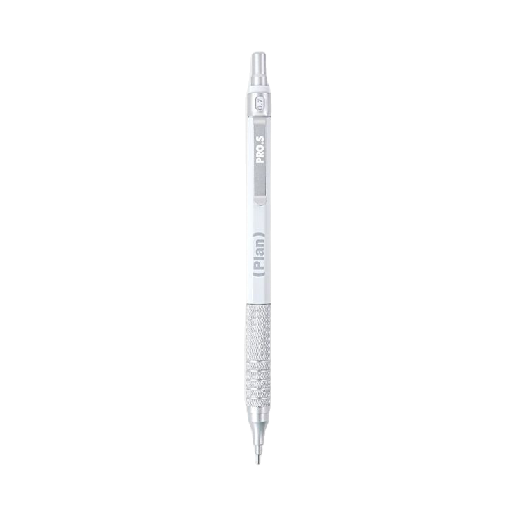 推荐商品：planwith 0.7mm 金属自动铅笔
