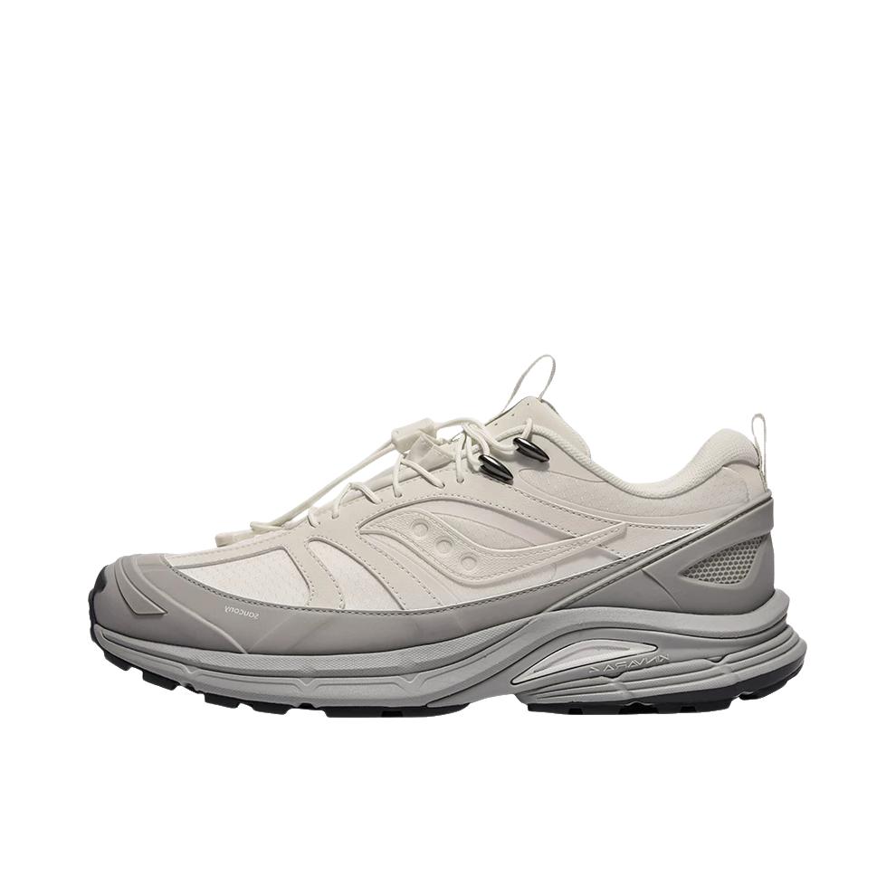 推荐商品：Saucony/索康尼 Kinvara 4 RE SE 运动休闲鞋 低帮百搭时尚跑步 灰色/白色