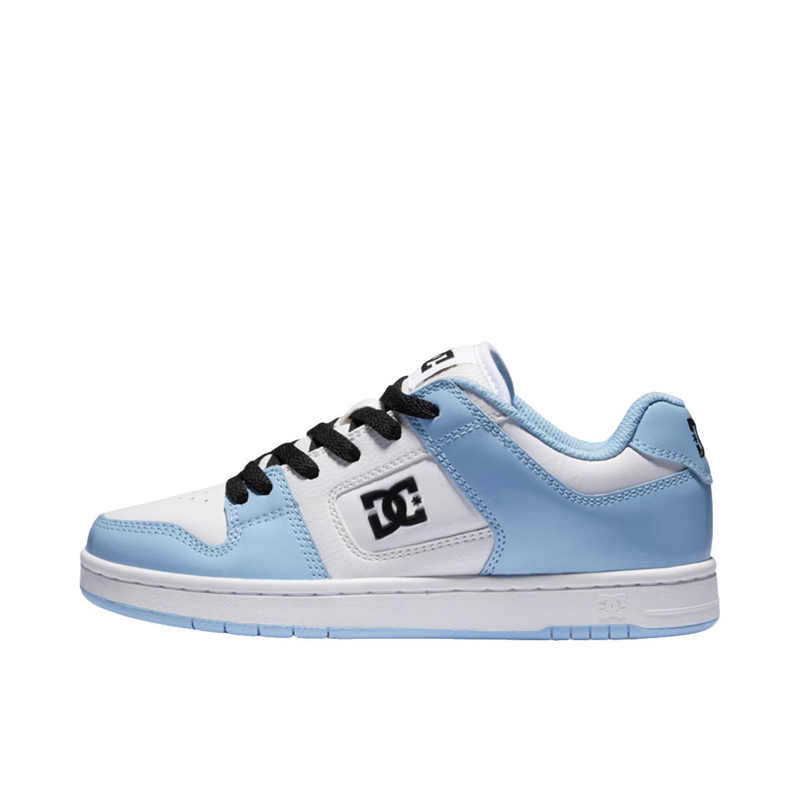 推荐商品：DC Shoes 休闲时尚 舒适防滑 耐磨 板鞋 女款/天蓝色