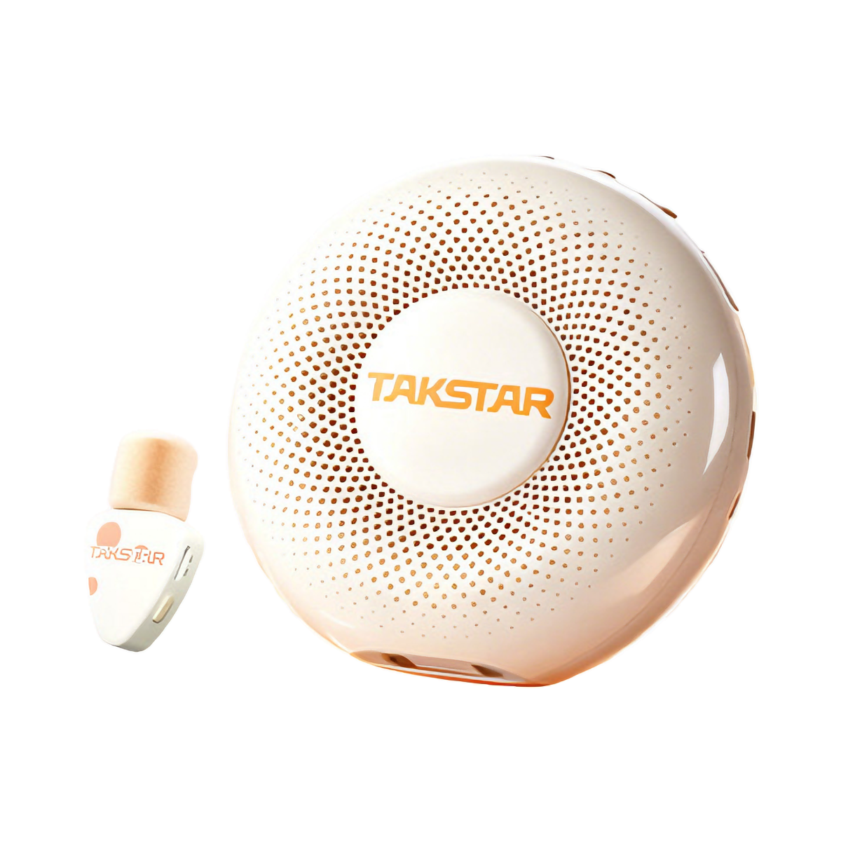 推荐商品：TAKSTAR/得胜 D2W 小蜜蜂扩音器 稀土强磁喇叭 AI智能防啸