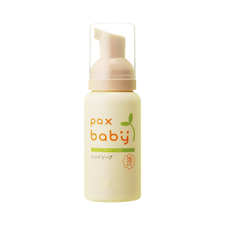推荐商品：pax baby/盼倍儿 婴儿泡沫洗手液植物成分天然甘油深度滋润