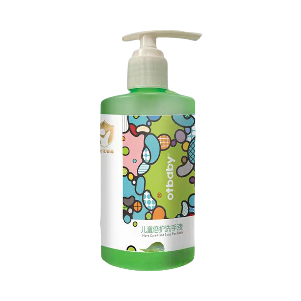 推荐商品：otbaby 儿童倍护洗手液宝宝专用植物清洁