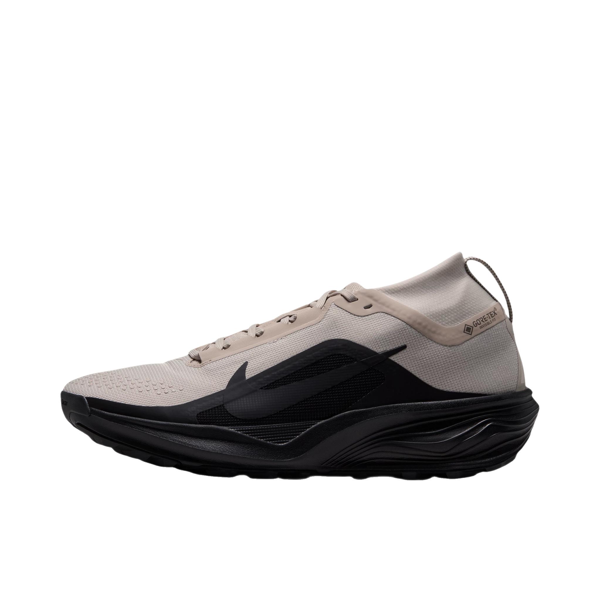 推荐商品：Nike ACG PEGASUS TRAIL GTX 户外鞋 越野跑鞋 运动休闲防滑 奶白色/黑色/鲜亮勃艮第酒红