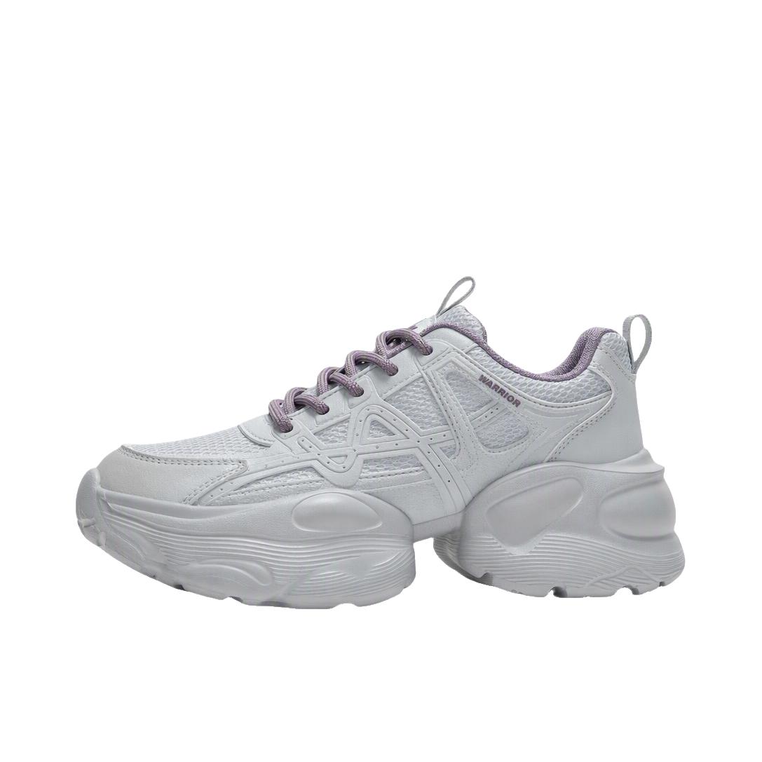 推荐商品：回力 老爹鞋 增高厚底百搭软底 WXY-R538C 升级款/女款/紫色
