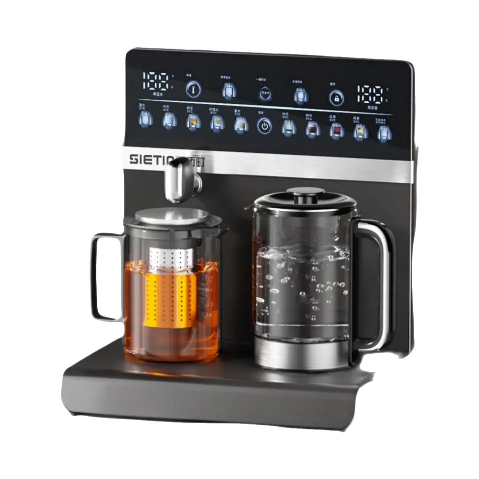 推荐商品：SIETING/西町 XBR-G211 茶吧机 恒温 语音遥控 下置式 家用