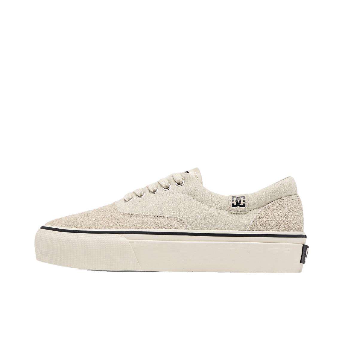 推荐商品：DC Shoes RIVET 板鞋 复古防滑耐磨 浅砚白