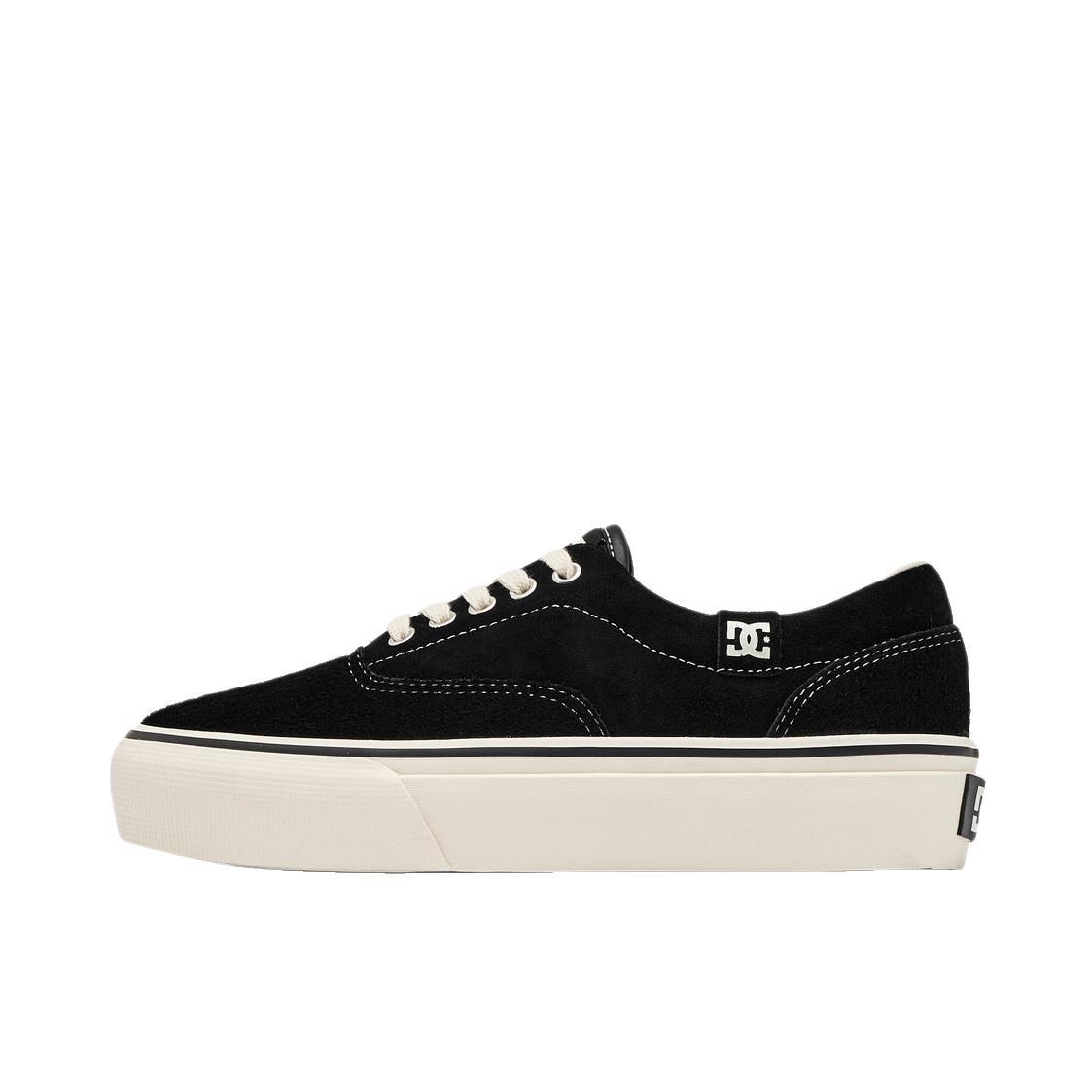 推荐商品：DC Shoes RIVET 板鞋 复古防滑耐磨 经典黑