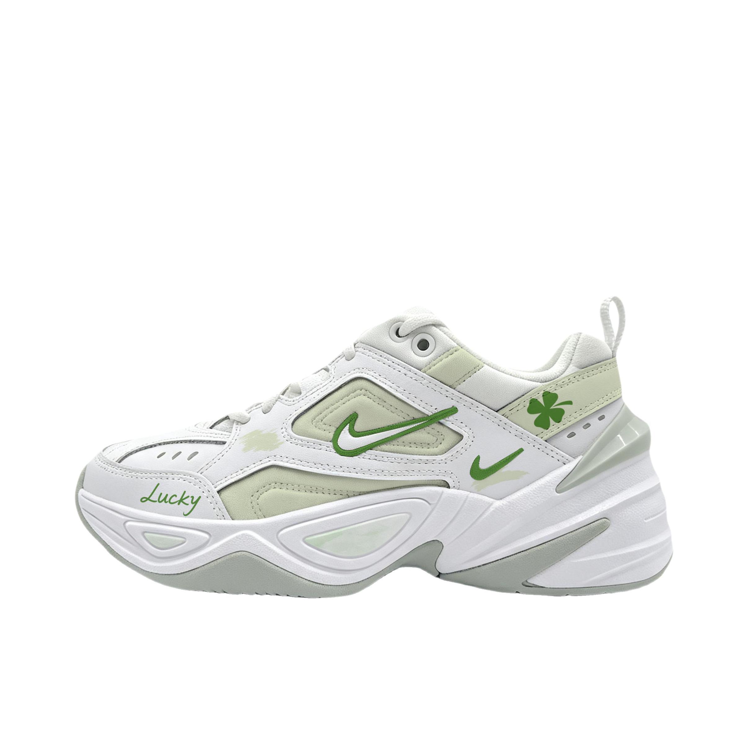 推荐商品：定制款 Nike M2K Tekno 老爹鞋 织物百搭复古减震 戚百草