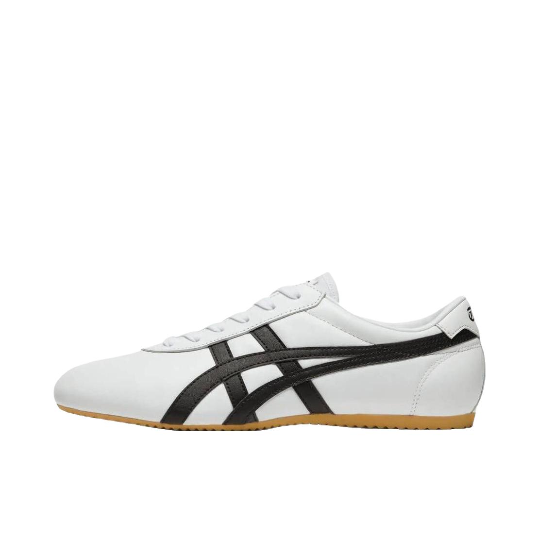 推荐商品：Onitsuka Tiger 鬼塚虎 Tai-Chi OG 运动休闲鞋 简约经典 白色/黑色
