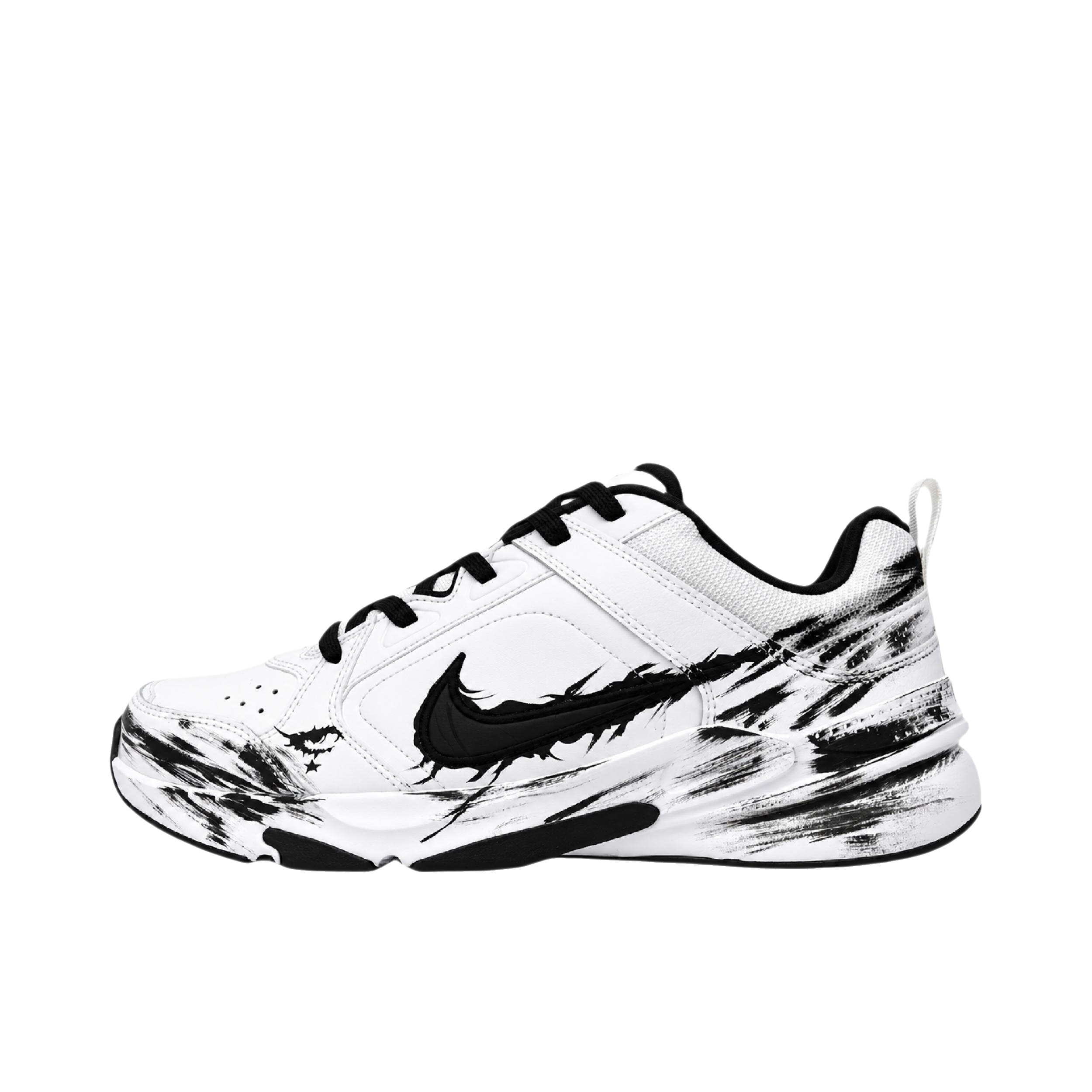 推荐商品：定制款 Nike Defy All Day 老爹鞋 厚底百搭减震 黑色/白色