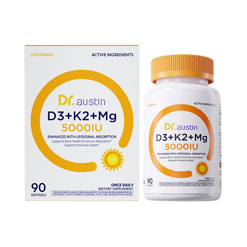 推荐商品：DR.AUSTIN/益安美 追光DK镁三合一 5000IU 盒装
