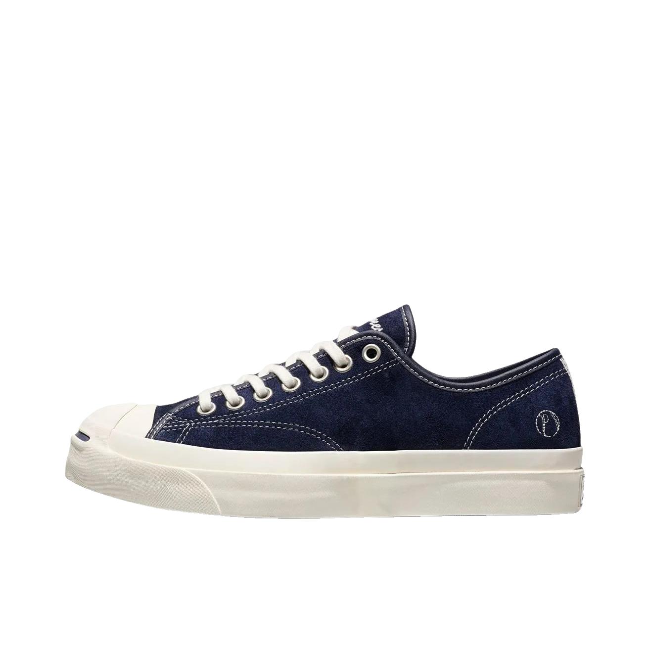 推荐商品：Converse/匡威 Jack Purcell Us Rly Il 防滑耐磨 低帮 帆布鞋 Palmes联名/黑色