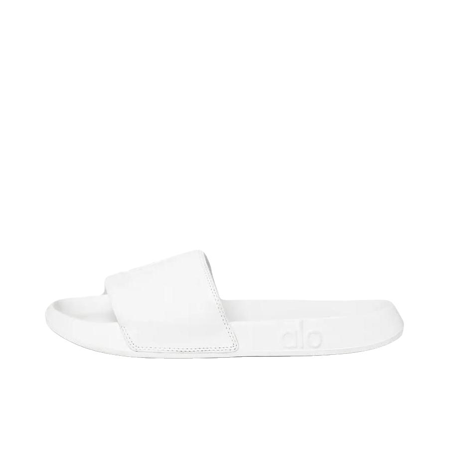 推荐商品：Alo Yoga Unisex It 拖鞋 百搭舒适 低跟/白色