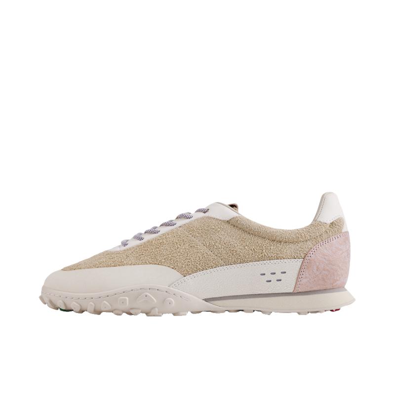 推荐商品：PANE STELLAR ISLE 星屿 运动休闲鞋 复古小众 低帮/卡其色/白色