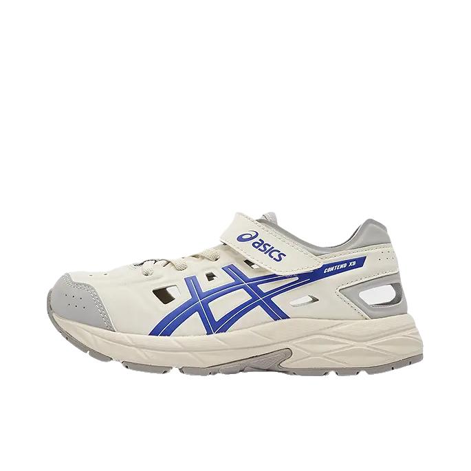 推荐商品：Asics/亚瑟士 Contend Xb Sandal 减震耐磨 舒适透气 运动休闲鞋 大童/卡其色