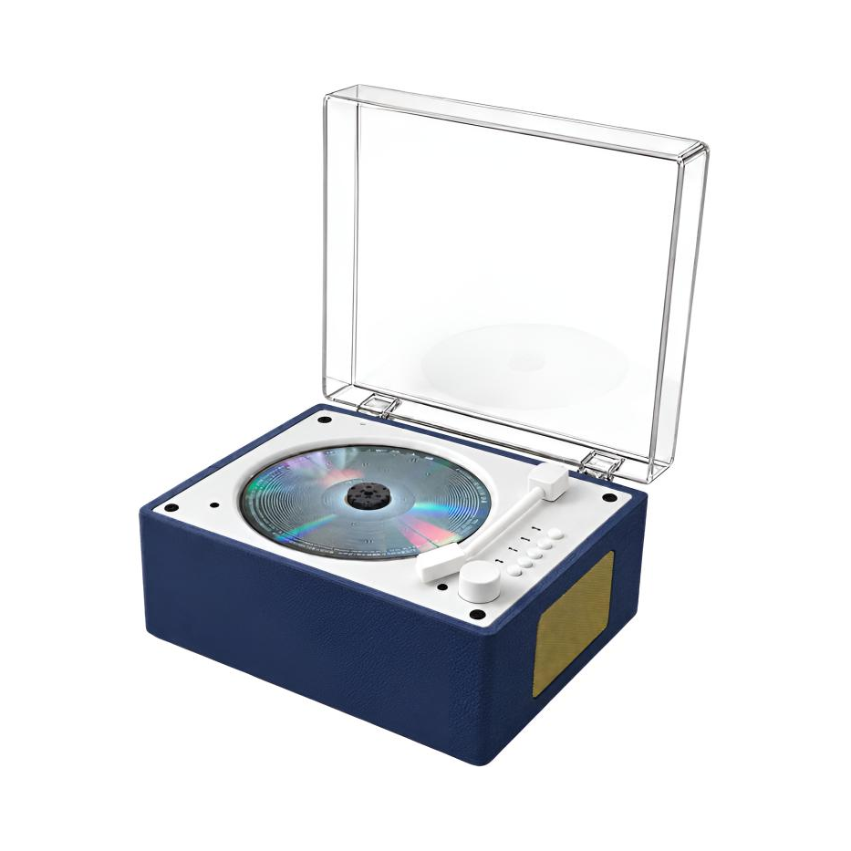 推荐商品：橙迪 C18 CD播放器 复古设计 高清音质