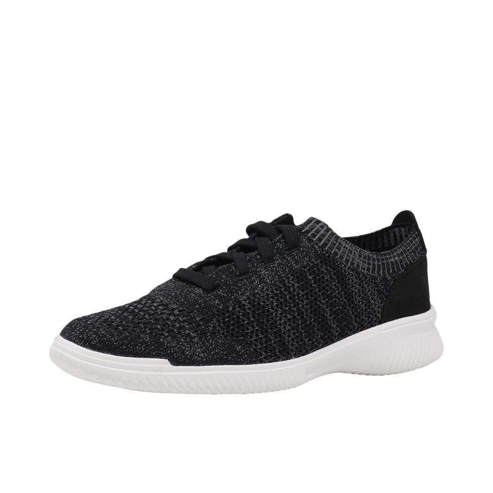 推荐商品：其乐 Donaway Knit 运动休闲鞋 透气圆头防滑 黑色
