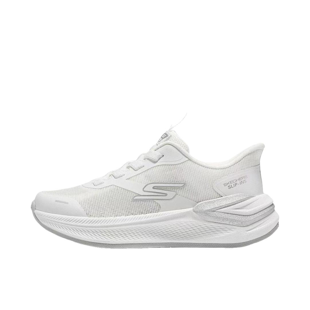 推荐商品：Skechers/斯凯奇 运动鞋儿童 舒适百搭透气 319120L 大童/白色