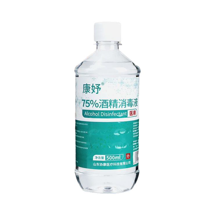 推荐商品：康妤 75%酒精消毒液 瓶装