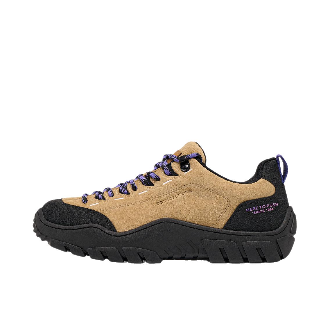 推荐商品：DCSHOECOUSA APEX TRAVERSE 运动休闲鞋 复古机能越野橡胶 尘咖