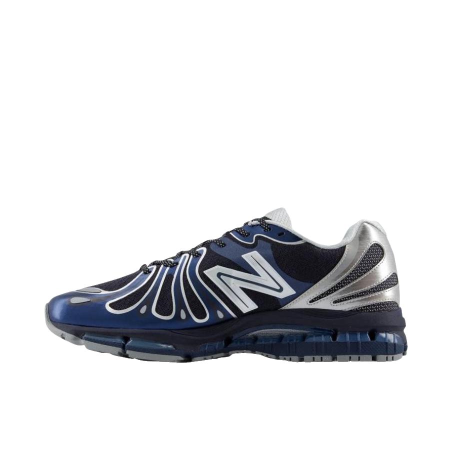推荐商品：New Balance 1890 跑鞋 系带圆头厚底舒适贴合机能风 D宽/藏青色/银色