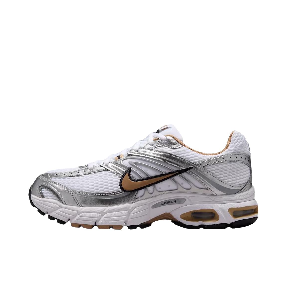 推荐商品：Nike Air Max Moto 2K 跑鞋 百搭耐磨舒适支撑贴合拼接耐穿圆头美观 白色/金属银色/黑色/英式卡其色