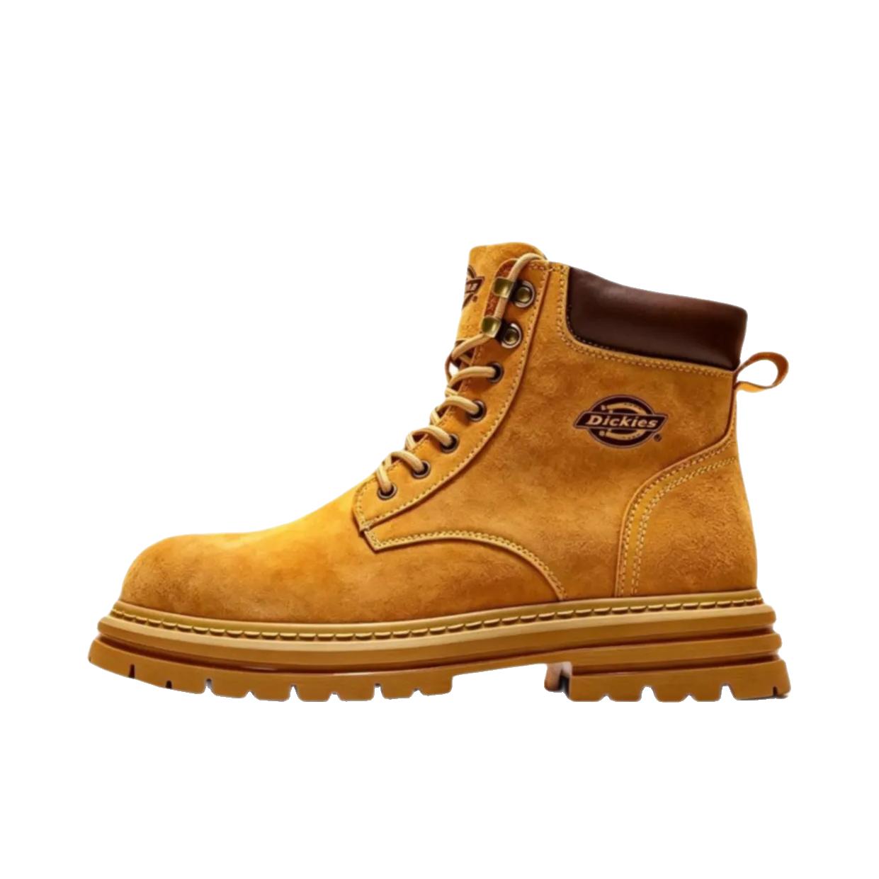 推荐商品：Dickies 马丁靴 休闲百搭防滑耐磨 D26DM520333 黄色