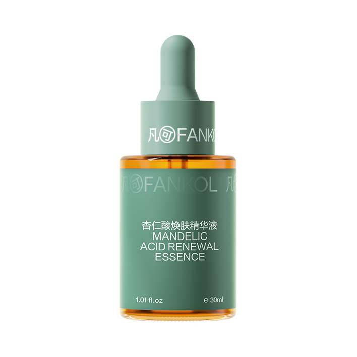 推荐商品：FANKOL/凡可 杏仁酸焕肤精华液 控油舒缓去闭口黑头粉刺祛痘去角质刷酸油痘肌
