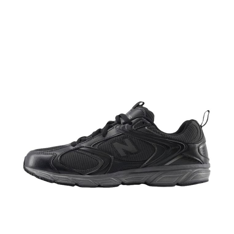 推荐商品：New Balance 408 织物 透气耐磨 防滑增高 舒适网面 时尚复古 潮流 运动休闲鞋 D款/黑色