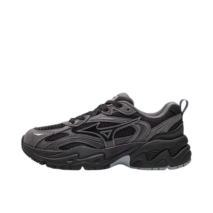 推荐商品：Mizuno/美津浓 TRAINER 2K V2 复古百搭 舒适 防滑耐磨 减震透气 厚底增高 脏脏鞋 跑鞋 低帮/碳素黑