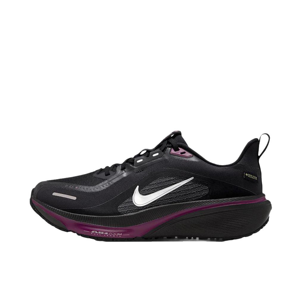 推荐商品：Nike Pegasus 飞马 42 跑鞋 缓震回弹舒适 GTX/紫色/黑色