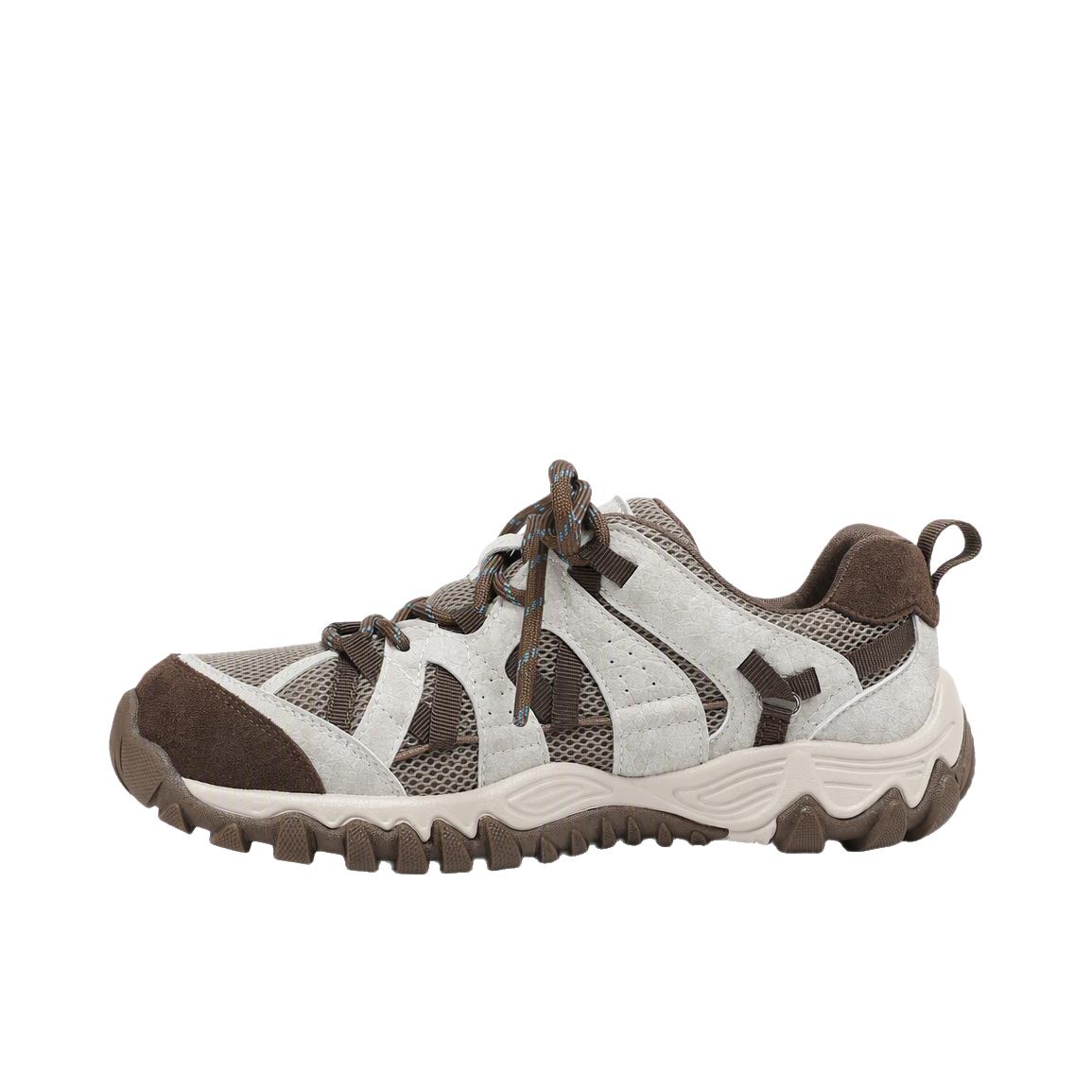 推荐商品：AGSDON 登山鞋/徒步鞋 户外鞋 防滑厚底舒适 W263436 女款/咖啡色