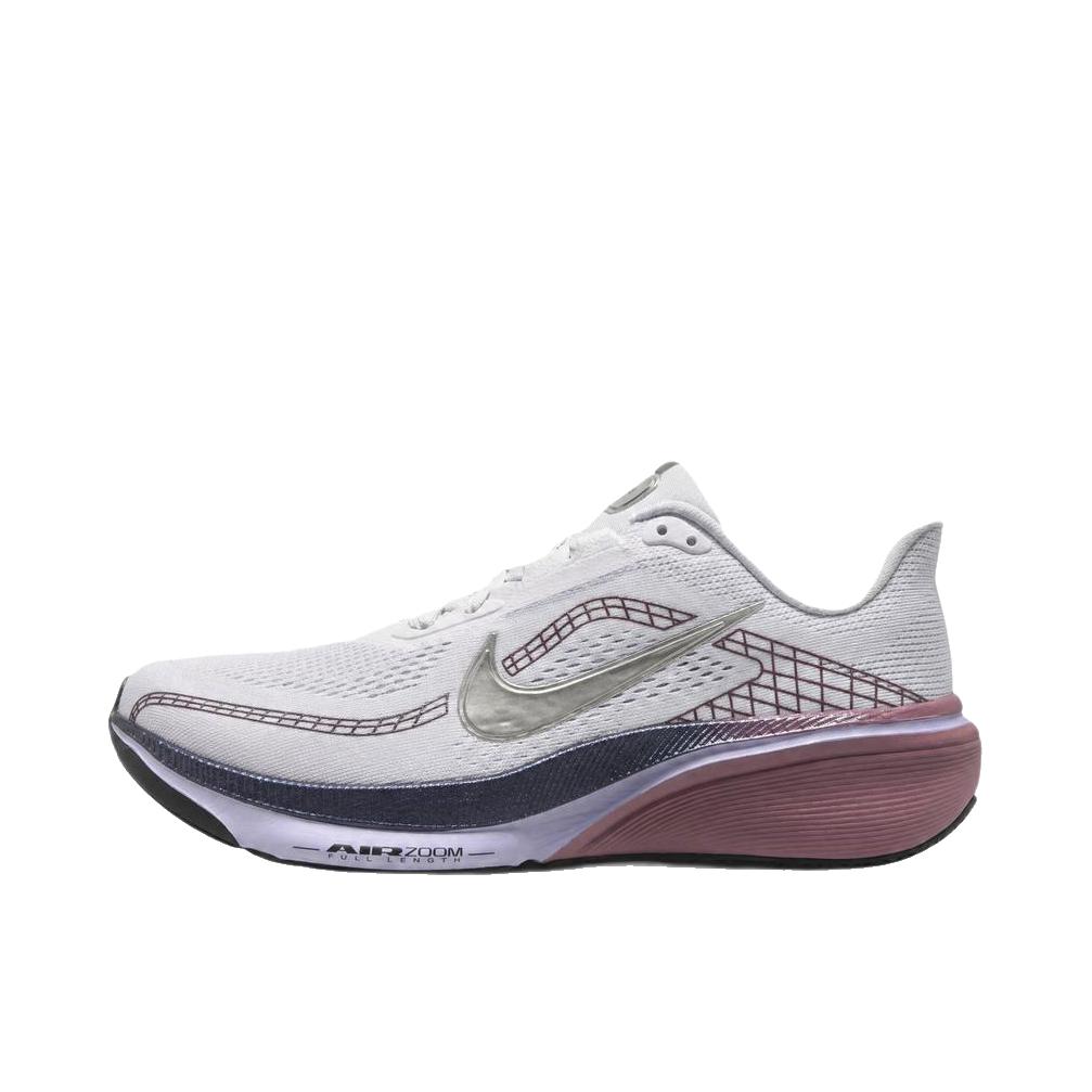 推荐商品：Nike Pegasus 飞马 42 跑鞋 缓震回弹舒适 银色/白色