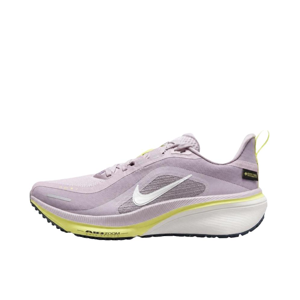 推荐商品：Nike Pegasus 飞马 42 跑鞋 缓震回弹舒适 浅紫色/黄色