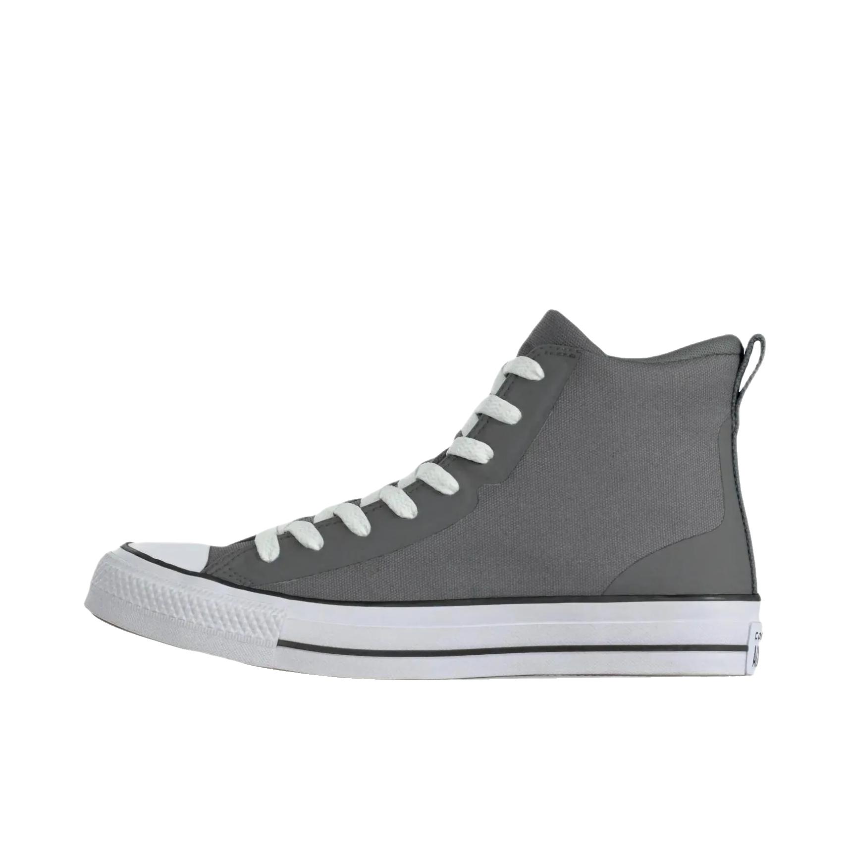 推荐商品：Converse/匡威 Chuck Taylor All Star 帆布鞋 百搭舒适防滑耐磨 高帮/灰色