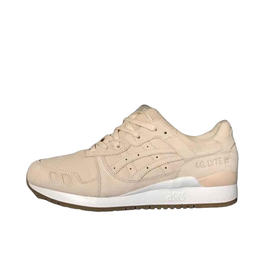 推荐商品：Asics/亚瑟士 Gel-Lyte 3 OG 减震回弹 耐磨防滑 舒适透气 合成革 缓震 复古 低帮 跑鞋 米色/白色