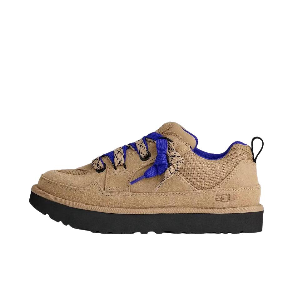推荐商品：UGG 运动休闲鞋 耐磨日常街头 IT43 低帮/红色