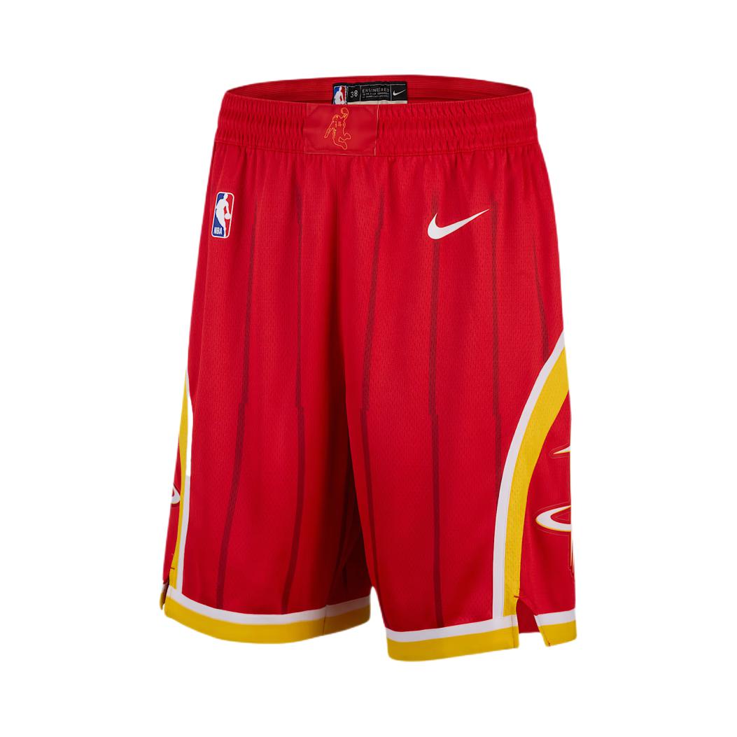 Nike/耐克 吸湿速干运动短裤 II4543 大学红/白