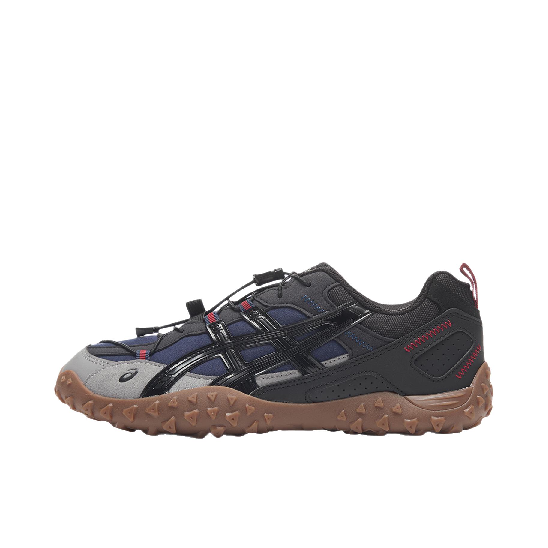 推荐商品：Asics/亚瑟士 GEL-AMMG系列 薄底鞋 运动休闲鞋 缓震耐磨透气复古 蓝色