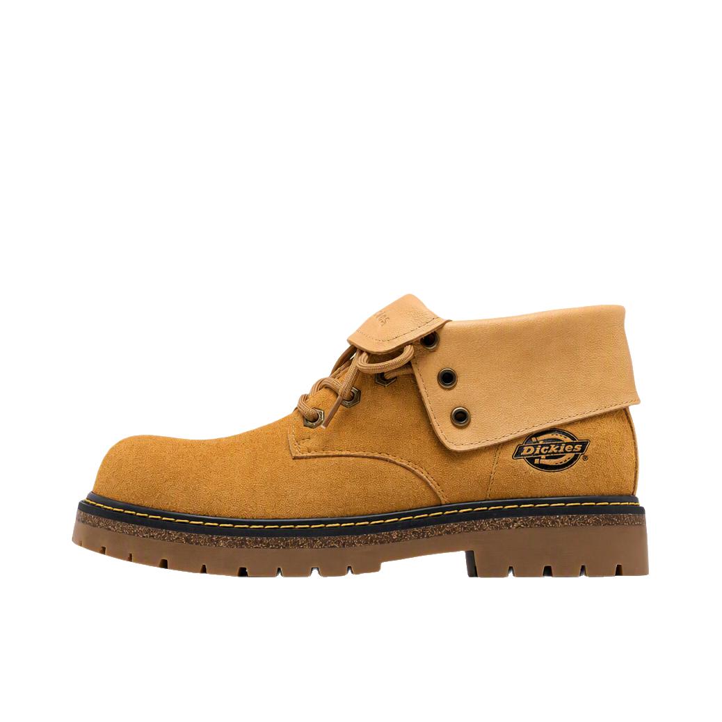 推荐商品：Dickies 马丁靴 工装复古风厚底 D16DM53558 土黄色