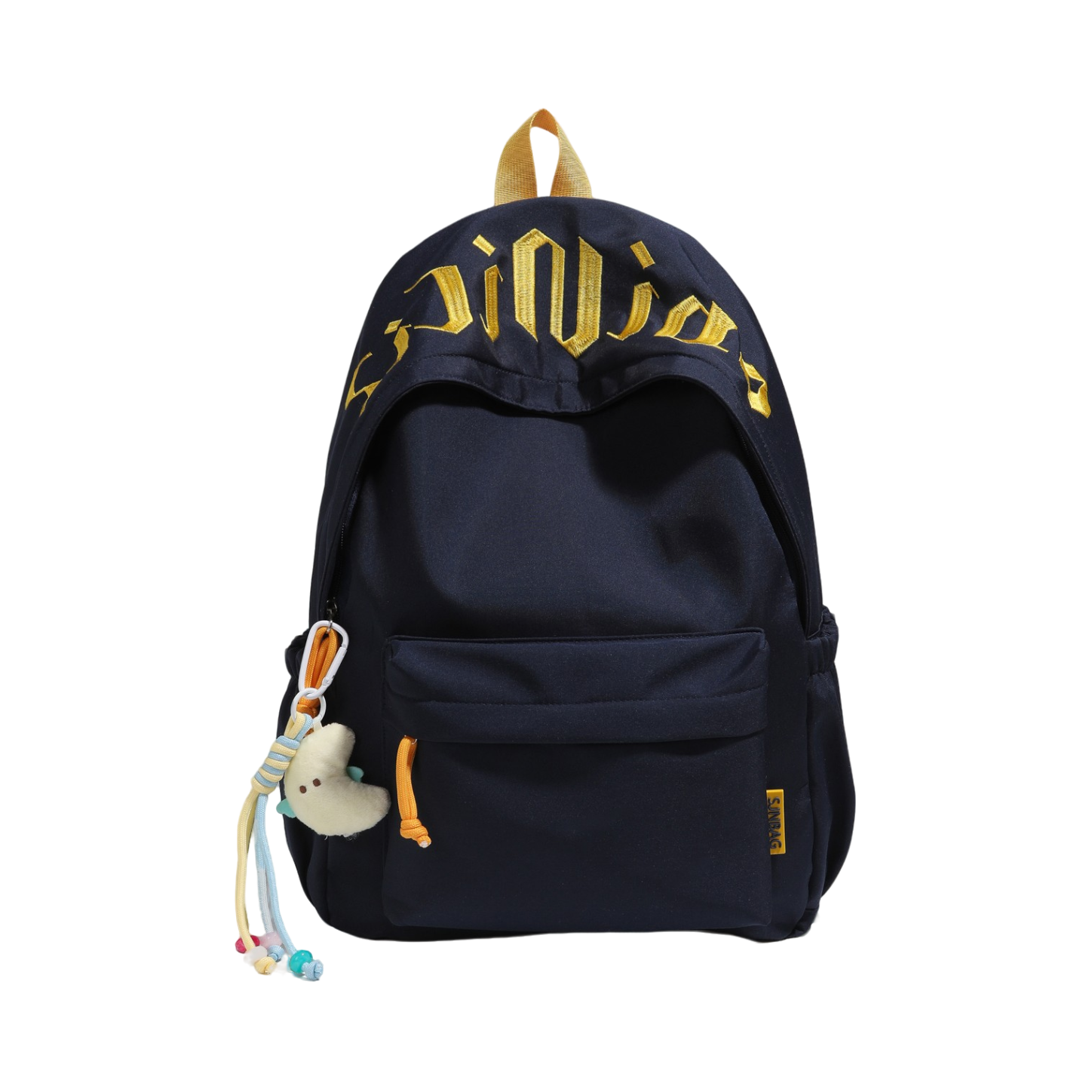 推荐商品：萌兔米朵 字母刺绣尼龙学院风 双肩包