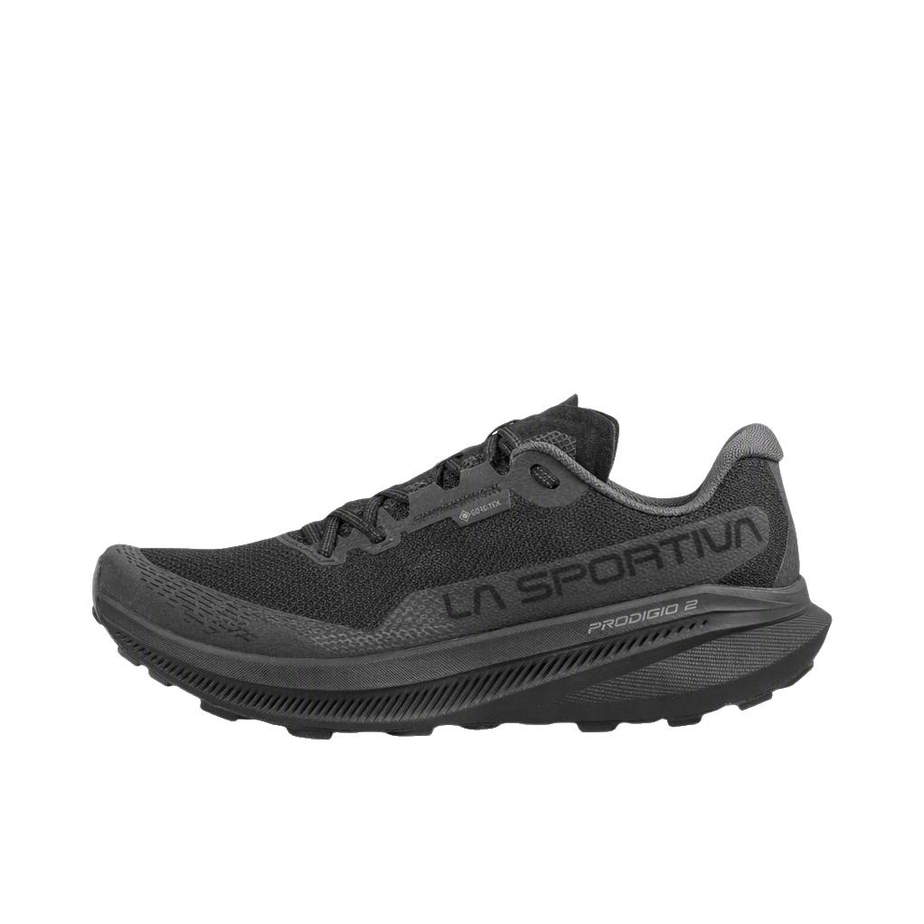 推荐商品：La Sportiva Prodigio 2 GTX 跑鞋 防水越野 黑色/反光