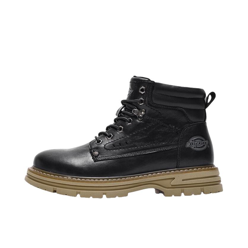 推荐商品：Dickies 马丁靴 户外美式复古工装 D26CM53085 黑色