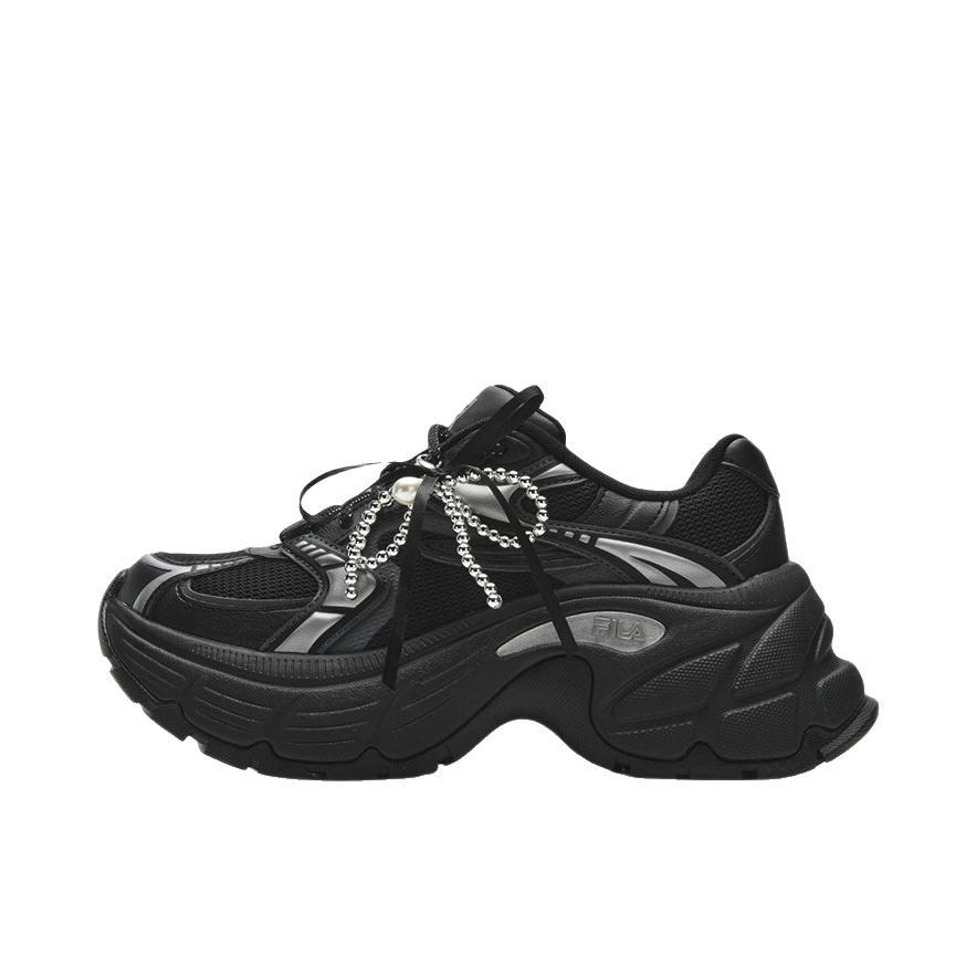 推荐商品：FILA/斐乐 鱼刺 老爹鞋 舒适时尚百搭 女款/黑色/影黑色/灰色