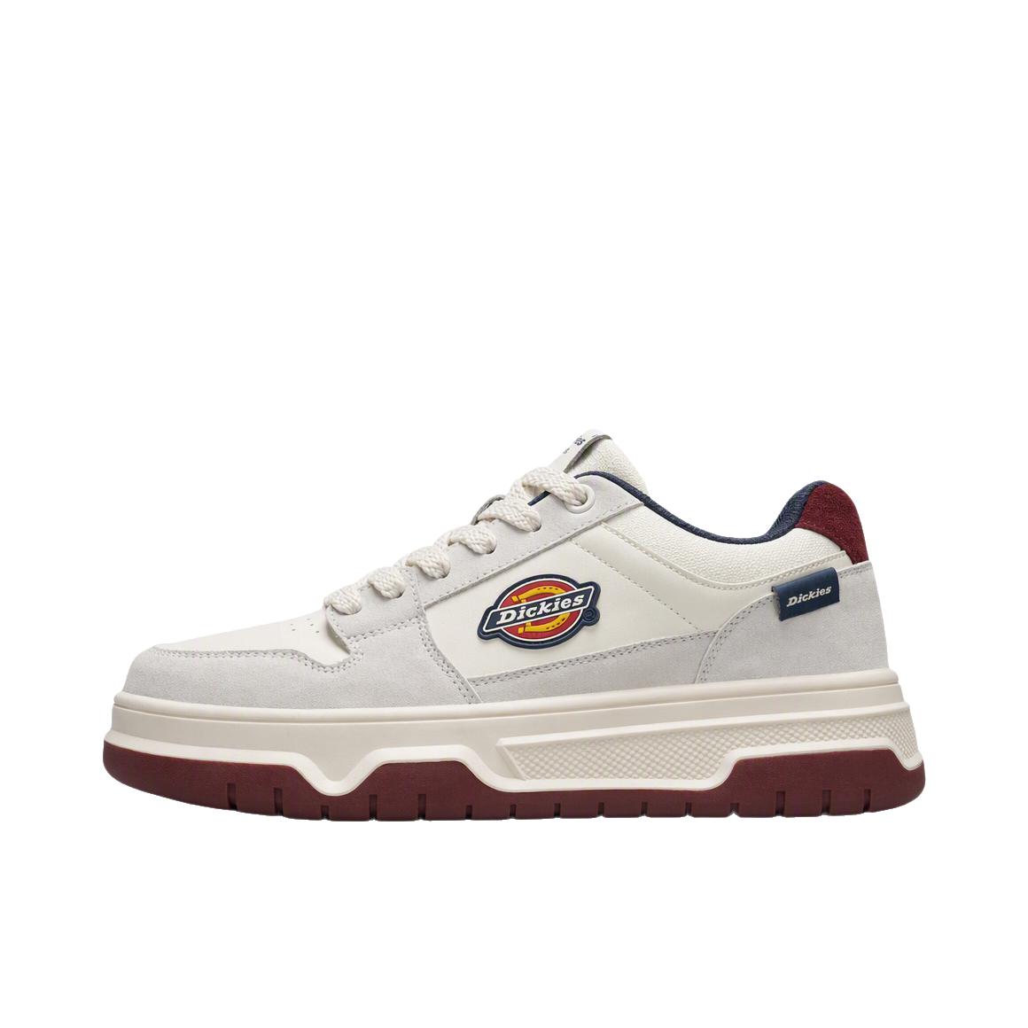推荐商品：Dickies 板鞋 复古经典时尚百搭 D36GM28282 红色/宝蓝色