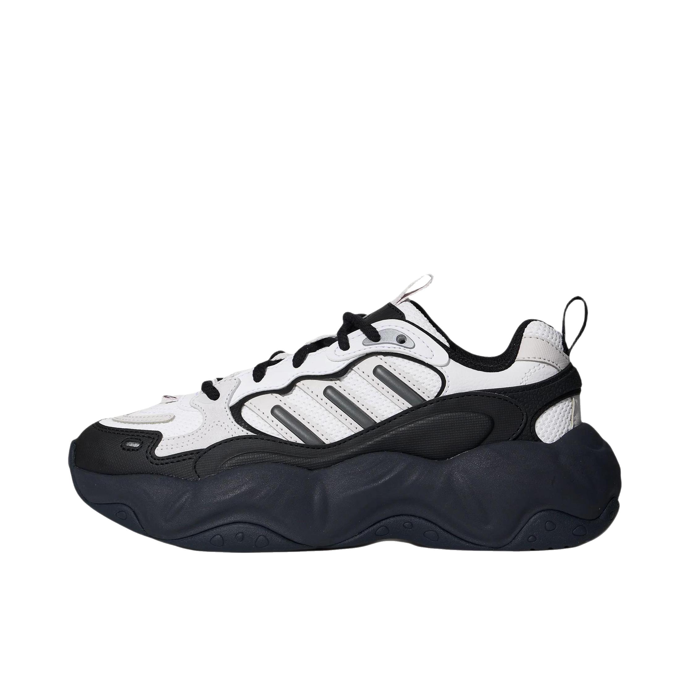 推荐商品：adidas VALLINA 老爹鞋 休闲运动防滑透气 女款/黑色/白色
