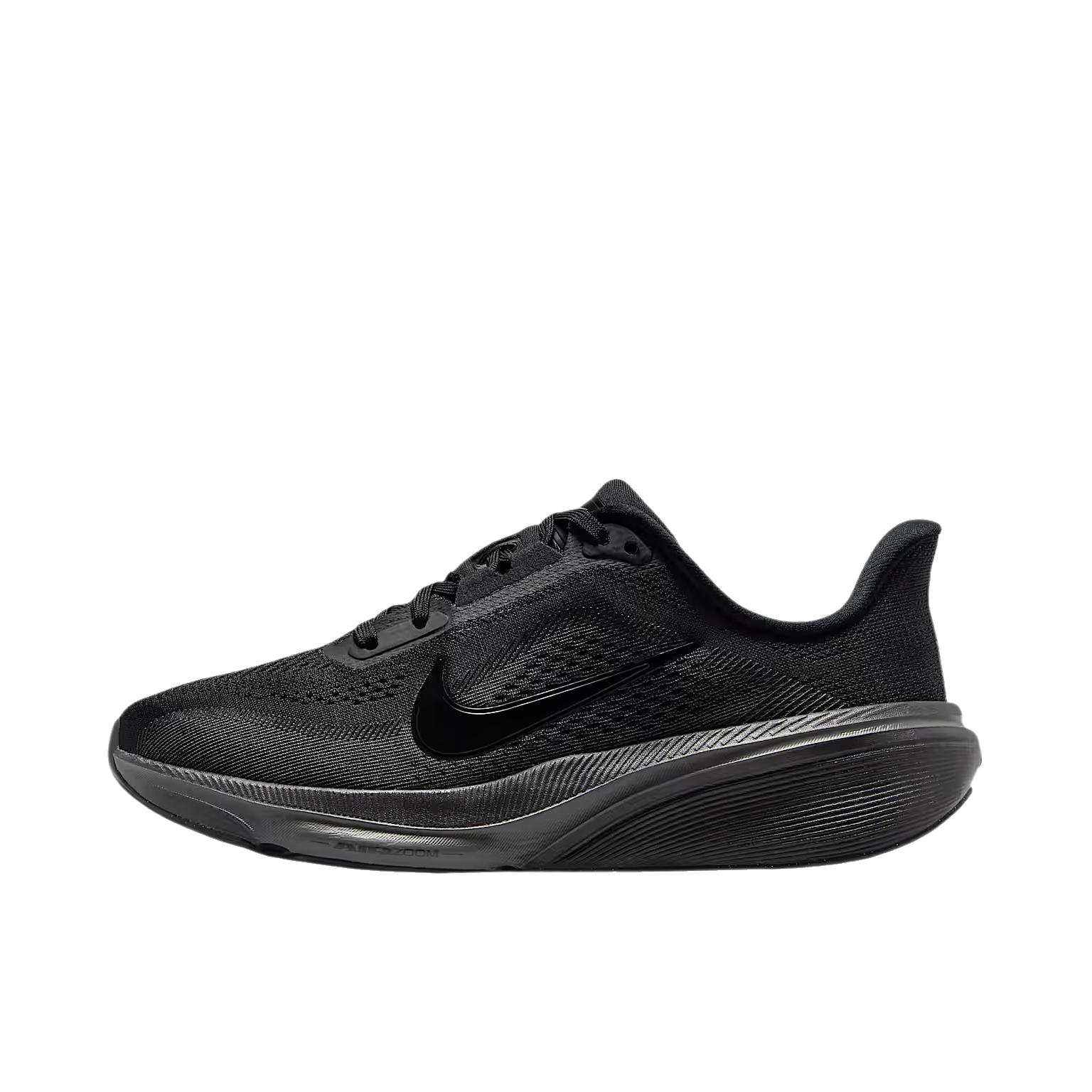 推荐商品：Nike Pegasus 飞马 42 跑鞋 缓震回弹舒适 GS款/黑色/炭灰色